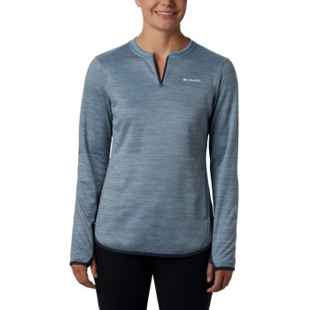 Columbia Northern Comfort Midlayer, Sudaderas Azules Para Mujer | 473861-MKL